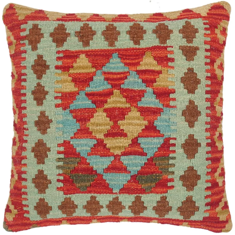 Hypoallergenic Pillows for Allergy SufferersVintage Rossie Hand-Woven Turkish Kilim Throw Pillow 16 in. x 18 in. Hypoallergenic Pillows for Allergy SufferersVintage Rossie Hand-Woven Turkish Kilim Throw Pillow 16 in. x 18 in.