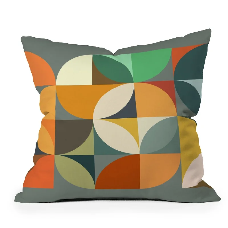 Cooling Pillows for Hot SleepersThe Old Art Studio Mid Century 78 Throw Pillow