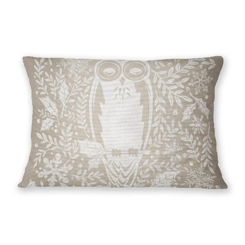 Travel Pillows for Long JourneysSNOWY OWL Interior Collection