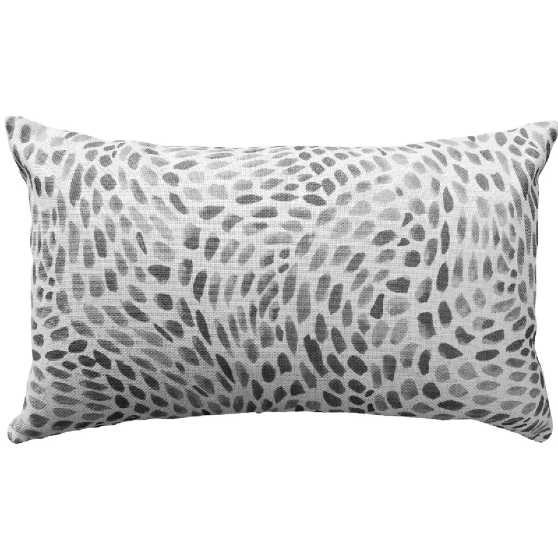 Pregnancy Pillows for Expectant MothersMatisse Dots 12x19 Throw Pillow with Polyfill Insert, Graphite Gray Pregnancy Pillows for Expectant MothersMatisse Dots 12x19 Throw Pillow with Polyfill Insert, Graphite Gray