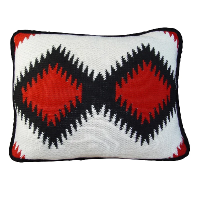 Bolster Pillows for Sofa DecorationDakota Knitted Pillow