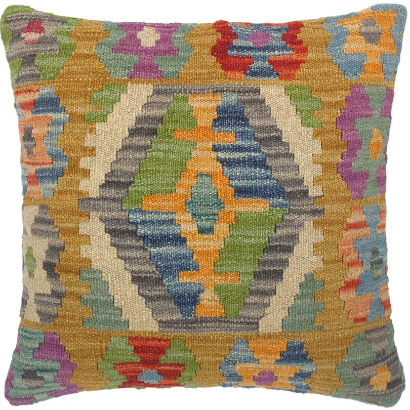 Lumbar Support Pillows for Car SeatsRustic Lili Hand-Woven Turkish Kilim Pillow 17 in. x 17 in. Lumbar Support Pillows for Car SeatsRustic Lili Hand-Woven Turkish Kilim Pillow 17 in. x 17 in.