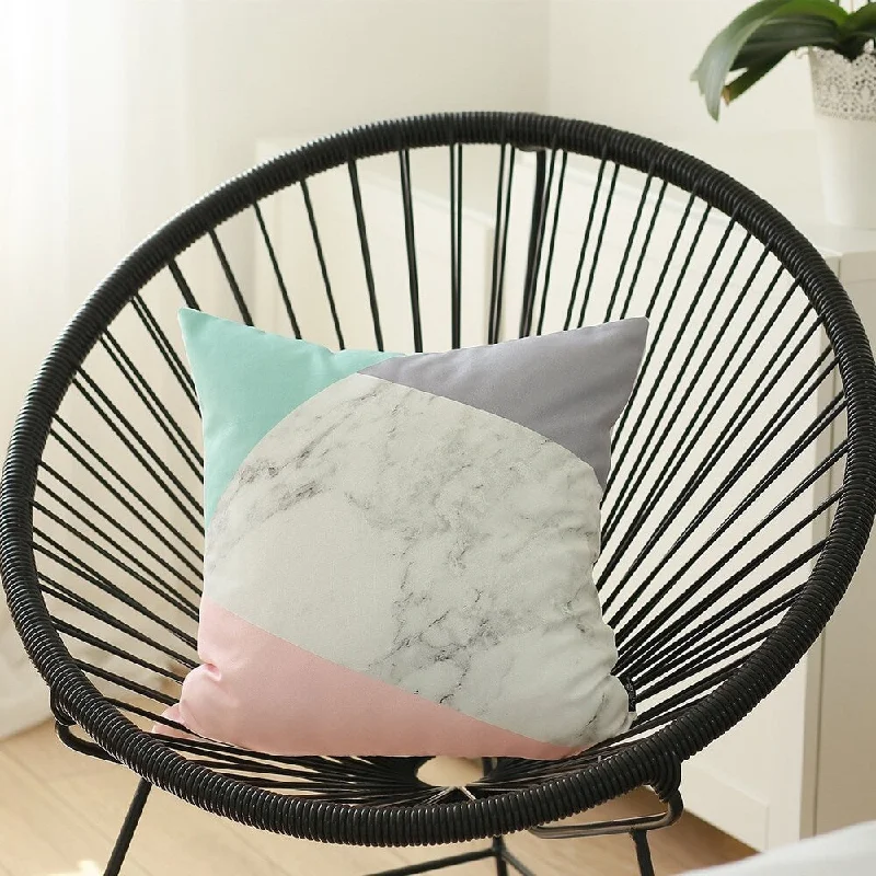 Kids Pillows with Fun DesignsPorch & Den Averi Geometric Throw Pillow Cover