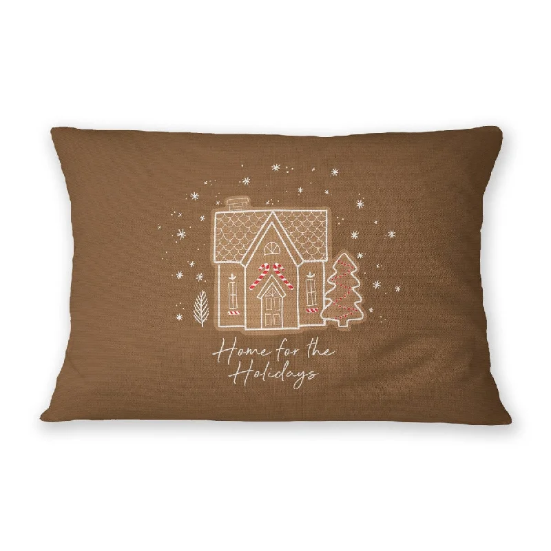 Plush Pillows for a Cozy BedGINGERBREAD HOUSE Interior Collection