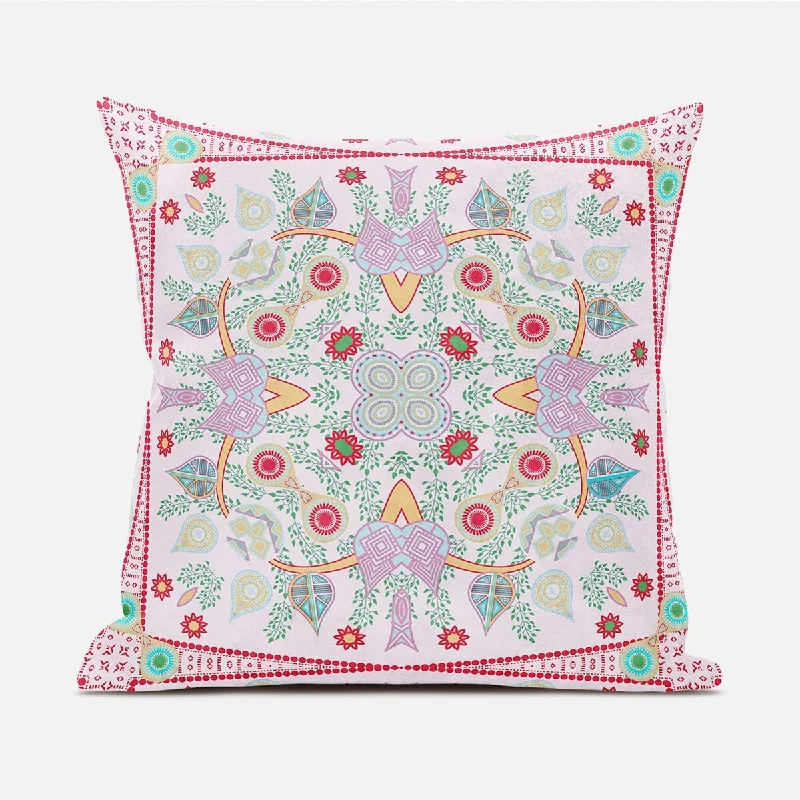 Kids Pillows with Fun Designs20" X 20" Red and White Broadcloth Paisley Zippered Pillow Kids Pillows with Fun Designs20" X 20" Red and White Broadcloth Paisley Zippered Pillow