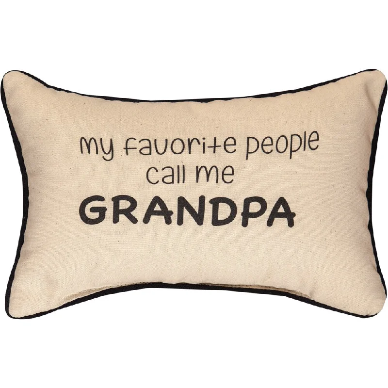 Orthopedic Pillows for Back Pain ReliefManual Woodworkers 'My Favorite People Call Me Grandpa' Decorative Throw Pillow Orthopedic Pillows for Back Pain ReliefManual Woodworkers 'My Favorite People Call Me Grandpa' Decorative Throw Pillow