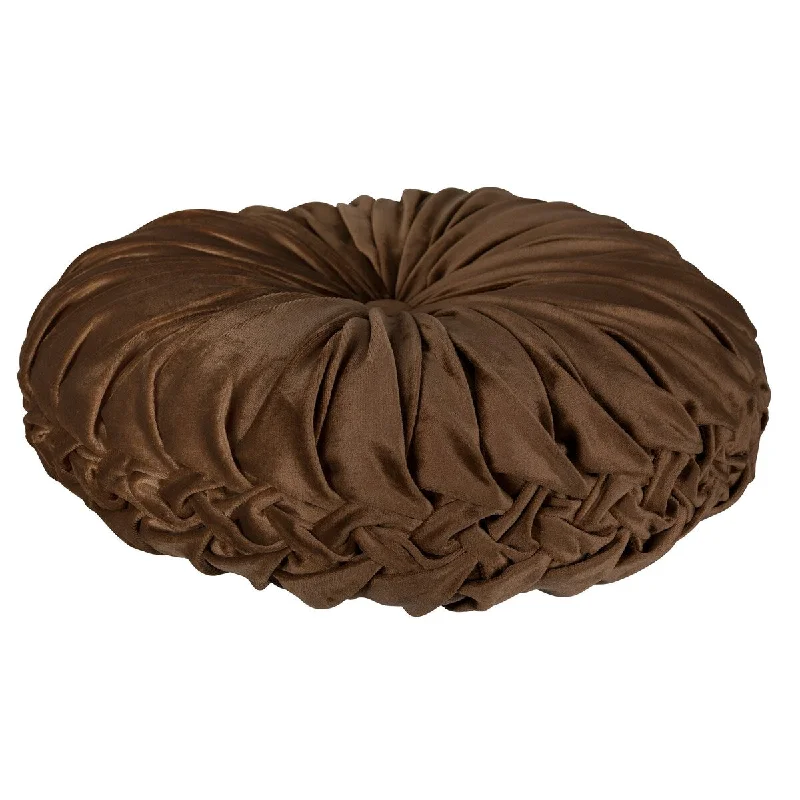 Decorative Pillows for Living Room MakeoverHomeRoots Brown Round Tufted Velvet Pillow Decorative Pillows for Living Room MakeoverHomeRoots Brown Round Tufted Velvet Pillow