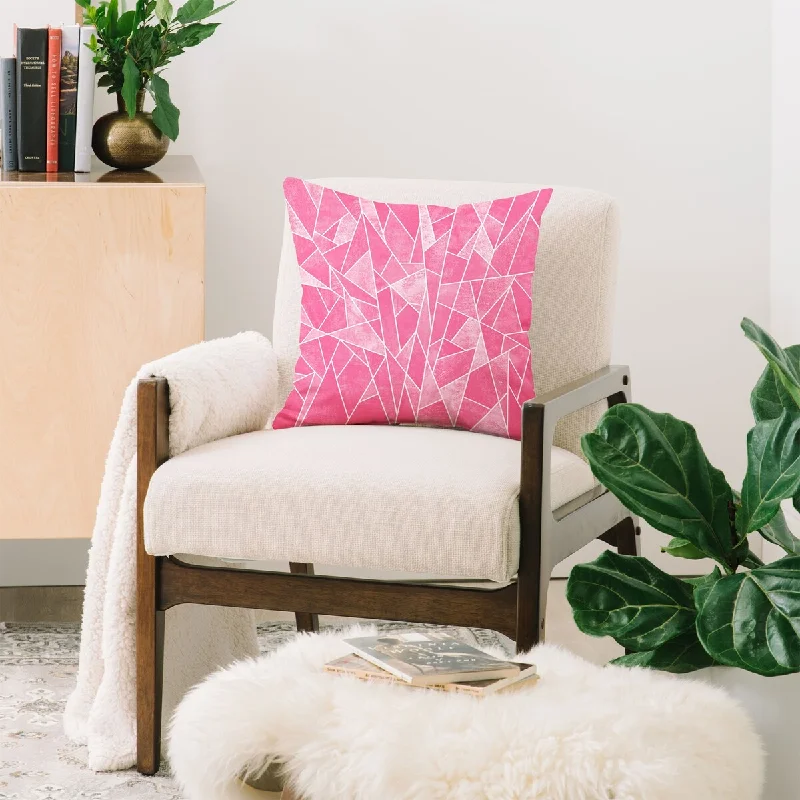 Cotton Pillows for Natural ComfortDeny Designs Elisabeth Fredriksson Shattered Rose Throw Pillow Cotton Pillows for Natural ComfortDeny Designs Elisabeth Fredriksson Shattered Rose Throw Pillow