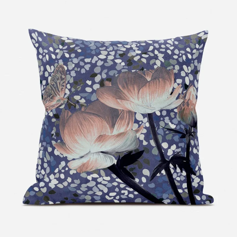 Cooling Pillows for Hot Sleepers20" X 20" Blue and Gray Butterfly Broadcloth Floral Zippered Pillow Cooling Pillows for Hot Sleepers20" X 20" Blue and Gray Butterfly Broadcloth Floral Zippered Pillow
