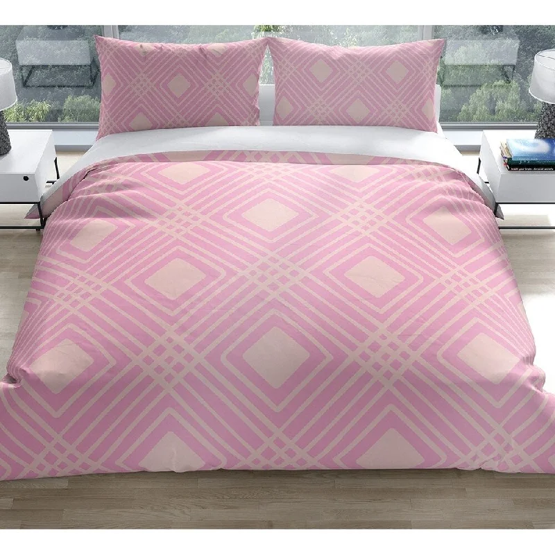 Hypoallergenic Pillows for Allergy SufferersCRISS CROSS DIAMONDS PINK Pillow Case By Kavka Designs Hypoallergenic Pillows for Allergy SufferersCRISS CROSS DIAMONDS PINK Pillow Case By Kavka Designs