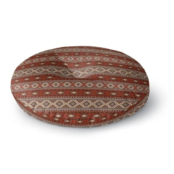 Memory Foam Pillows for Neck SupportSedona Black Floor Pillow