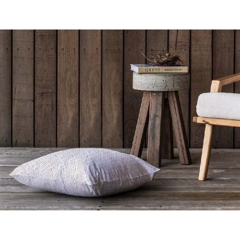 Memory Foam Pillows for Neck SupportABSTRACT LEAF Floor Pillow By Kavka Designs