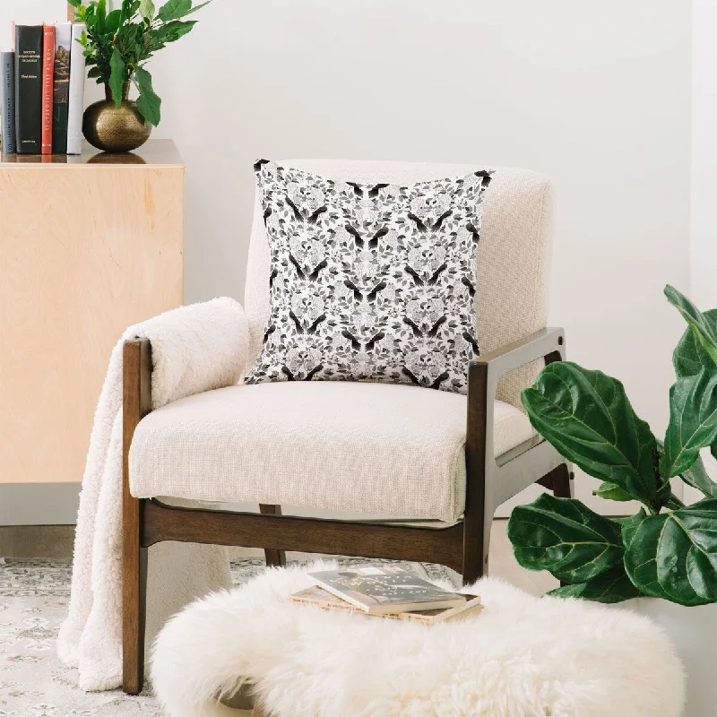 Kids Pillows with Fun DesignsAvenie Moody Blooms Bird Damask Decorative Throw Pillow Kids Pillows with Fun DesignsAvenie Moody Blooms Bird Damask Decorative Throw Pillow