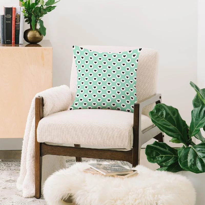 Memory Foam Pillows for Neck SupportDeny Designs Elisabeth Fredriksson Lovely Dots Mint Throw Pillow Memory Foam Pillows for Neck SupportDeny Designs Elisabeth Fredriksson Lovely Dots Mint Throw Pillow
