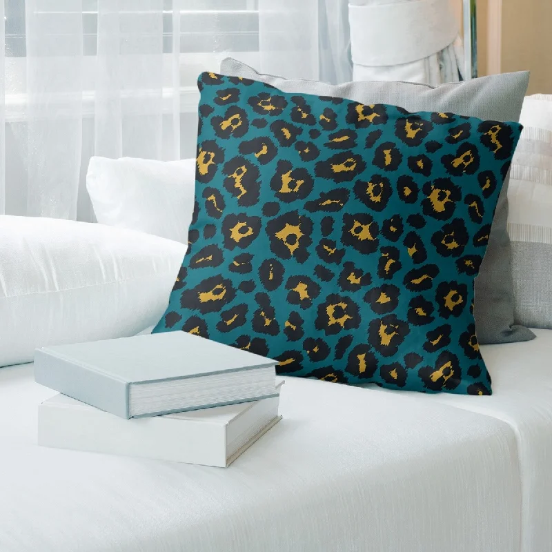 Lumbar Support Pillows for Car SeatsJacksonville Football Animal Print Accent Pillow-Poly Twill Lumbar Support Pillows for Car SeatsJacksonville Football Animal Print Accent Pillow-Poly Twill