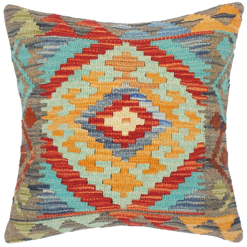 Lumbar Support Pillows for Car SeatsTribal Haywood Hand-Woven Turkish Kilim Throw Pillow 18 in. x 18 in. Lumbar Support Pillows for Car SeatsTribal Haywood Hand-Woven Turkish Kilim Throw Pillow 18 in. x 18 in.