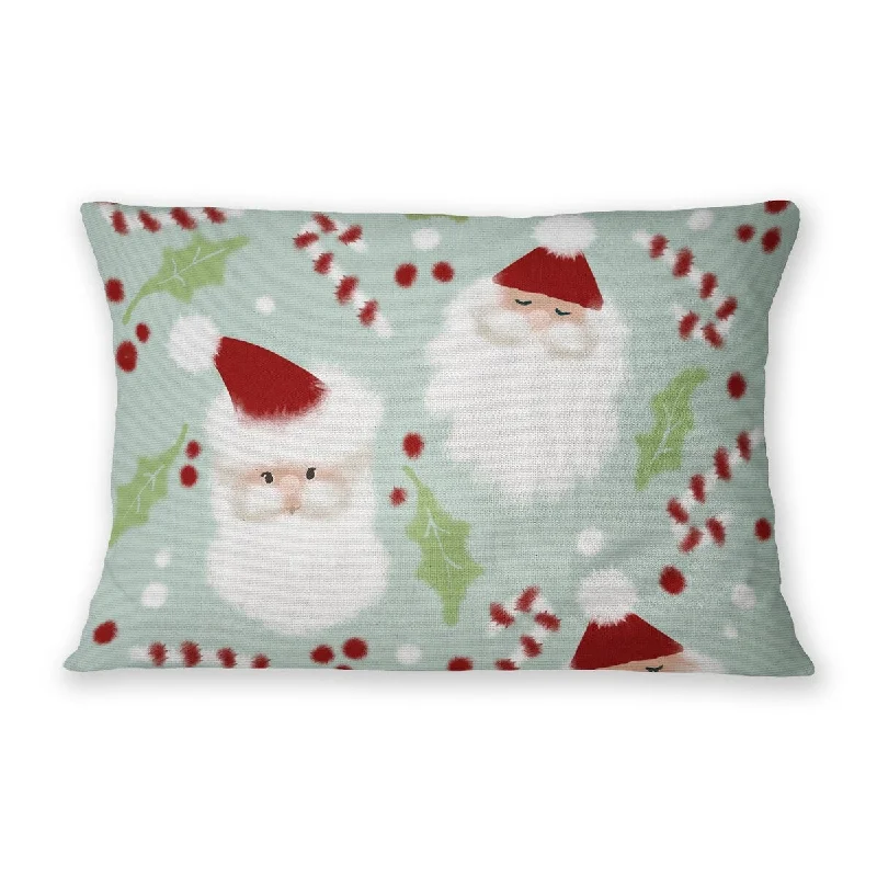 Kids Pillows with Fun DesignsSANTA & CANDYCANES Interior Collection
