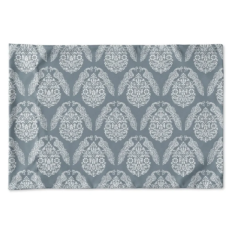 Kids Pillows with Fun DesignsSADIE BLUE PEACOCK BLUE Pillow Case