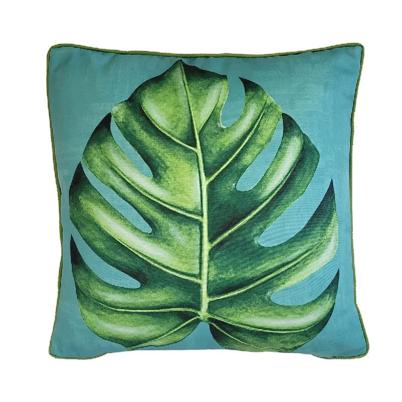Soft and Fluffy Pillows for Bedroom ComfortNew York Botanical Garden® Indoor/Outdoor Monstera Leaf Decorative Throw Pillow 20x20, Leaf Multi Soft and Fluffy Pillows for Bedroom ComfortNew York Botanical Garden® Indoor/Outdoor Monstera Leaf Decorative Throw Pillow 20x20, Leaf Multi