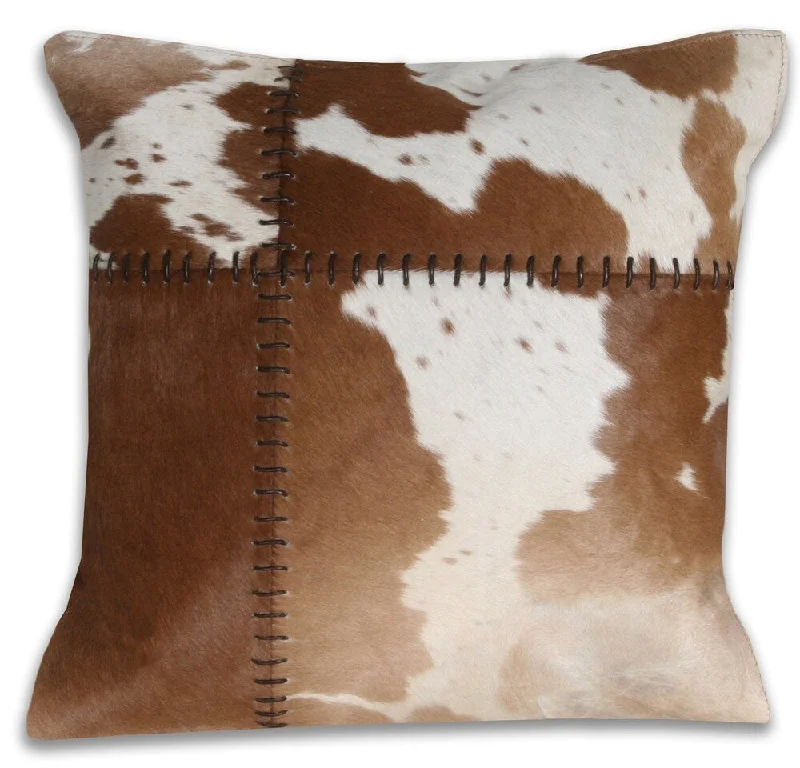 Velvet Pillows for a Touch of EleganceMarlo Lorenz Cow Hide Tan 16-inch Decorative Pillow Velvet Pillows for a Touch of EleganceMarlo Lorenz Cow Hide Tan 16-inch Decorative Pillow