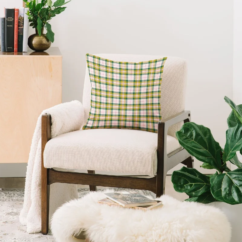 Firm Pillows for Side SleepersSchatzi Brown Glenn Plaid Green Decorative Throw Pillow Firm Pillows for Side SleepersSchatzi Brown Glenn Plaid Green Decorative Throw Pillow