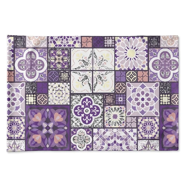 Square Pillows for Modern Home DecorMOROCCAN TILE Pillow Case By Kavka Designs