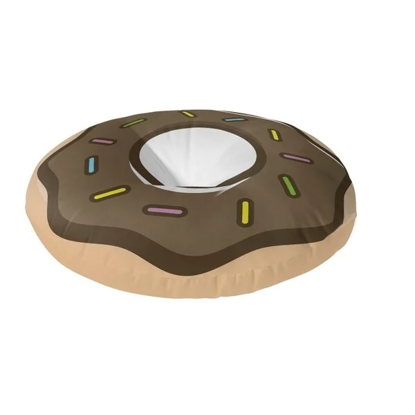 Down Alternative Pillows for Ethical ChoicesChocolate Donut Floor Pillow By Kavka Designs Down Alternative Pillows for Ethical ChoicesChocolate Donut Floor Pillow By Kavka Designs