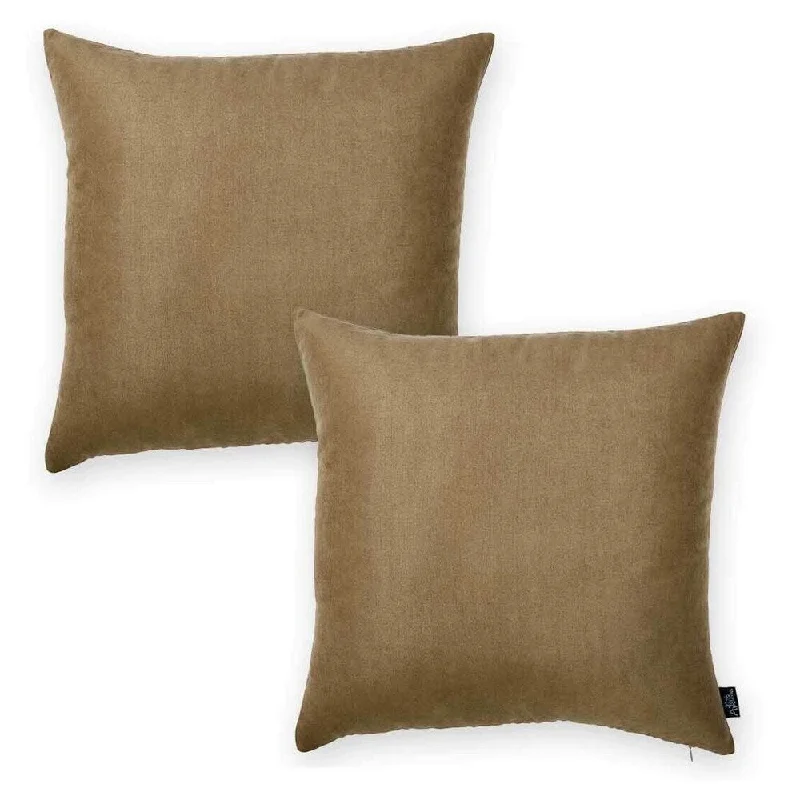 Round Pillows for Boho-Style InteriorsPorch & Den Paddock Light Brown 20-inch Throw Pillow Cover (Set of 2) Round Pillows for Boho-Style InteriorsPorch & Den Paddock Light Brown 20-inch Throw Pillow Cover (Set of 2)