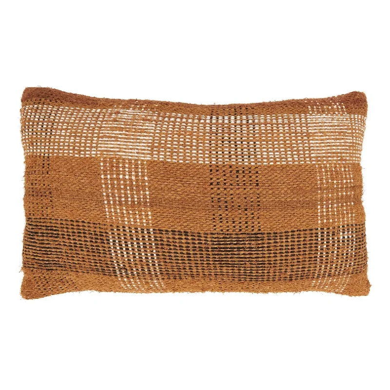 Kids Pillows with Fun DesignsRustic Charm Plaid Throw Pillow