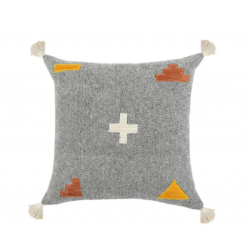 Decorative Pillows for Living Room MakeoverHomeRoots 20" X 20" Black Off-White Yellow And Orange 100% Cotton Geometric Zippered Pillow Decorative Pillows for Living Room MakeoverHomeRoots 20" X 20" Black Off-White Yellow And Orange 100% Cotton Geometric Zippered Pillow