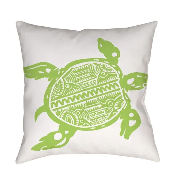 Pregnancy Pillows for Expectant MothersHonu Turtle Green Decorative Pillow