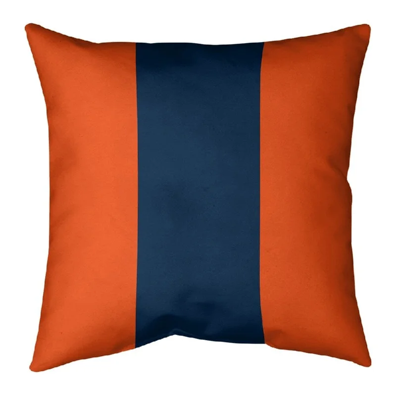 Soft and Fluffy Pillows for Bedroom ComfortDenver Denver Football Stripes Pillow (Indoor/Outdoor) Soft and Fluffy Pillows for Bedroom ComfortDenver Denver Football Stripes Pillow (Indoor/Outdoor)