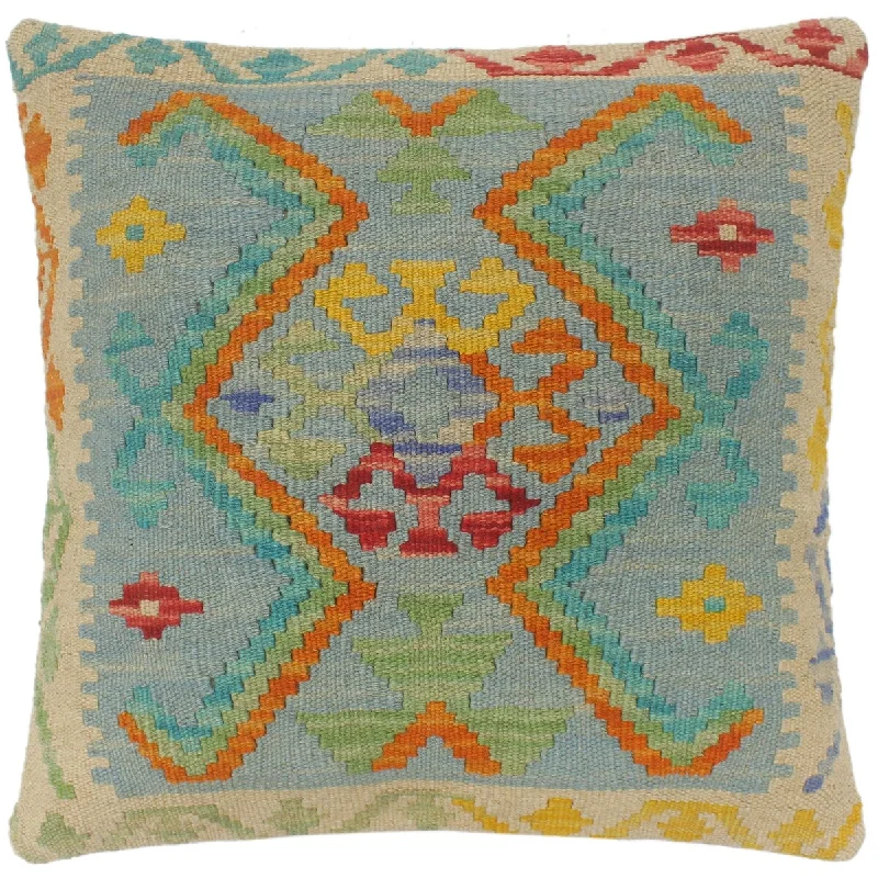 Kids Pillows with Fun DesignsBohemian Turkish Callagha Hand Woven Kilim Pillow