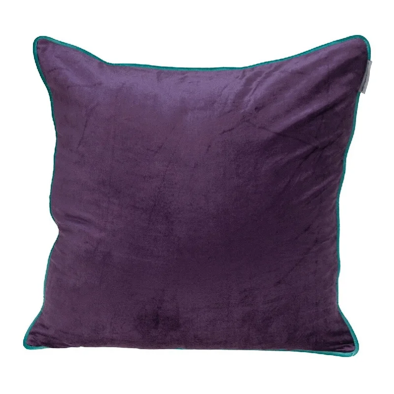 Silk Pillows for Smooth Skin and HairPurple and White Reversible Velvet Throw Pillow Silk Pillows for Smooth Skin and HairPurple and White Reversible Velvet Throw Pillow