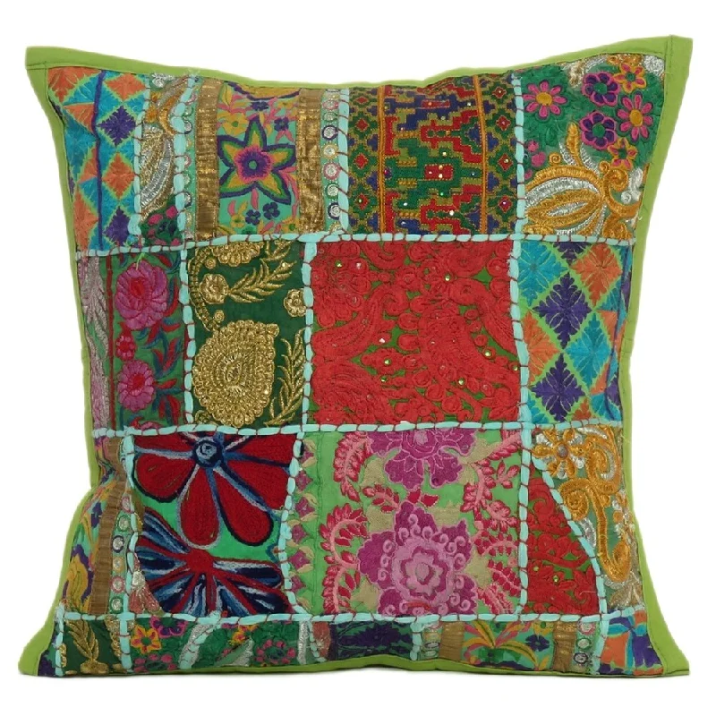 Kids Pillows with Fun DesignsFloral Patchwork Soft Cotton cozy Cushion Cover Square Shape Flap Throw Sofa Pillow Case for Home Décor Kids Pillows with Fun DesignsFloral Patchwork Soft Cotton cozy Cushion Cover Square Shape Flap Throw Sofa Pillow Case for Home Décor