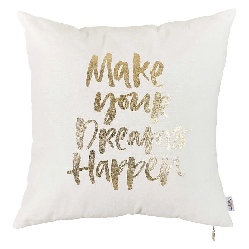 Cooling Pillows for Hot SleepersHappy Square Quote Printed Decorative Throw Pillow Cover Pillowcase 18''x 18'' Cooling Pillows for Hot SleepersHappy Square Quote Printed Decorative Throw Pillow Cover Pillowcase 18''x 18''