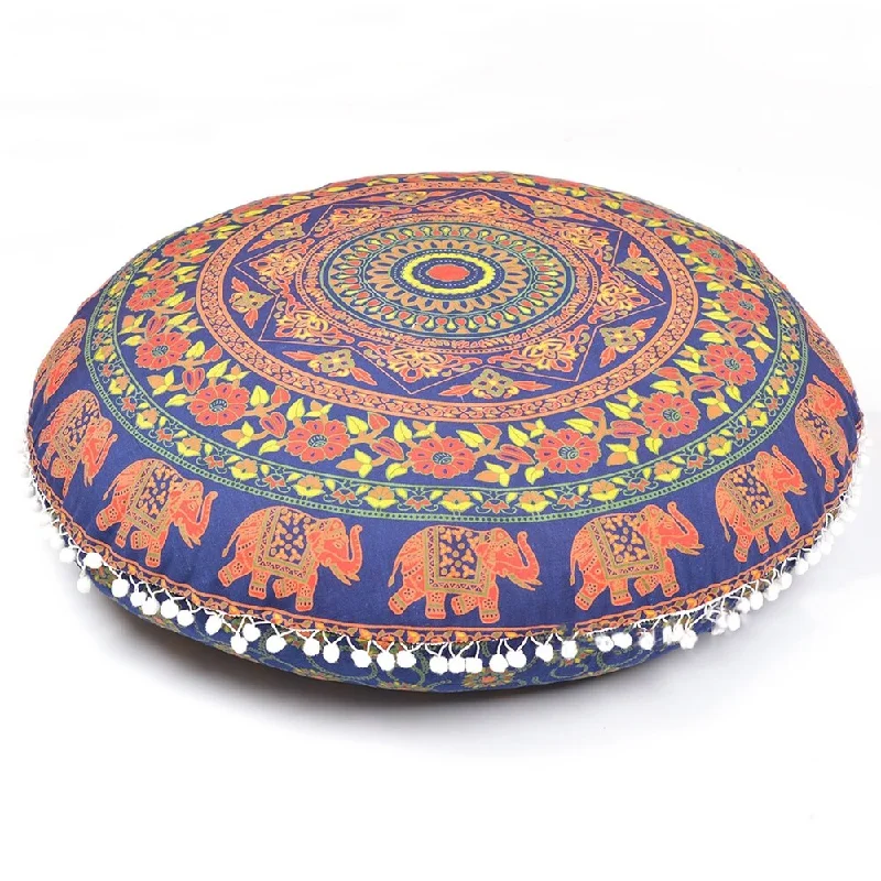 Velvet Pillows for a Touch of EleganceGoood Times Blue Decorative Floor Pillow Cushion Cover Velvet Pillows for a Touch of EleganceGoood Times Blue Decorative Floor Pillow Cushion Cover