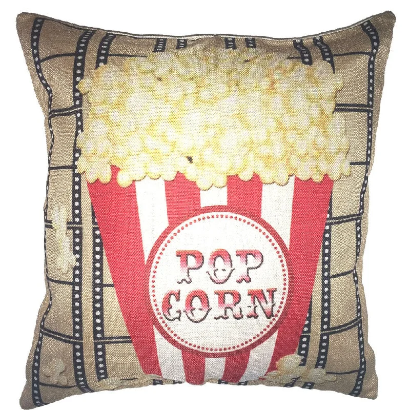 Lumbar Support Pillows for Car SeatsLillowz Popcorn Bucket Theater Canvas 17 inch x 17 inch Full Sized Throw Pillow Lumbar Support Pillows for Car SeatsLillowz Popcorn Bucket Theater Canvas 17 inch x 17 inch Full Sized Throw Pillow