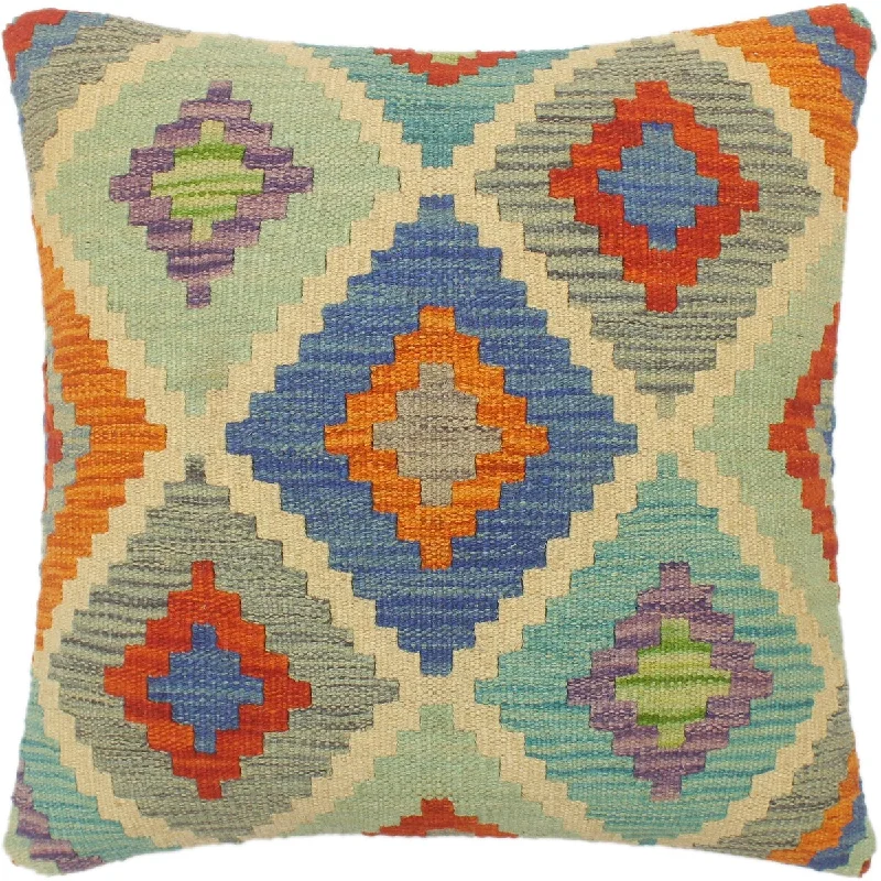 Back Support Pillows for Office ChairsRustic Turkish Kim Hand Woven Kilim Pillow