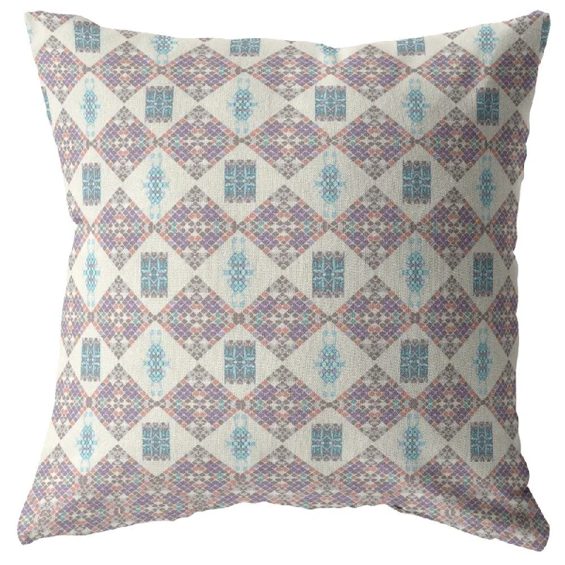 Adjustable Pillows for Customized Comfort16" Pink Lattice Indoor Outdoor Throw Pillow Adjustable Pillows for Customized Comfort16" Pink Lattice Indoor Outdoor Throw Pillow
