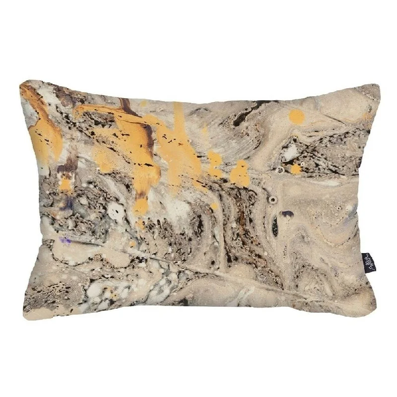 Memory Foam Pillows for Neck SupportPorch & Den Comet Orange/ Beige Marble-printed Throw Pillow Cover Memory Foam Pillows for Neck SupportPorch & Den Comet Orange/ Beige Marble-printed Throw Pillow Cover