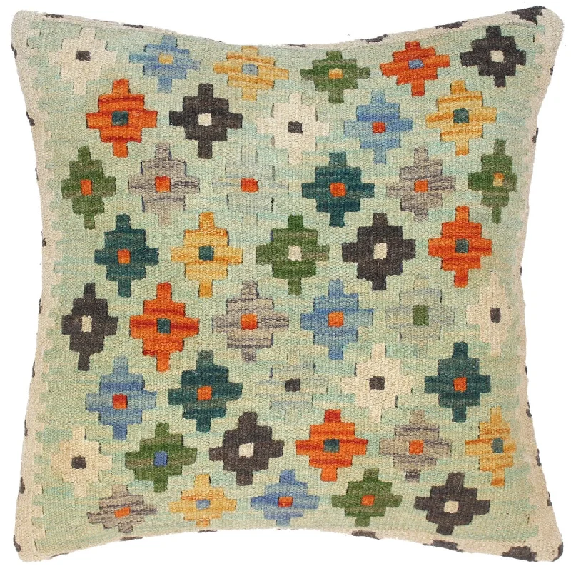 Orthopedic Pillows for Back Pain ReliefTribal Edelmira Hand-Woven Turkish Kilim Throw Pillow 18 in. x 18 in. Orthopedic Pillows for Back Pain ReliefTribal Edelmira Hand-Woven Turkish Kilim Throw Pillow 18 in. x 18 in.