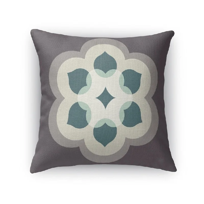 Firm Pillows for Side SleepersMODERN BLOOM ASH Accent Pillow By Kavka Designs