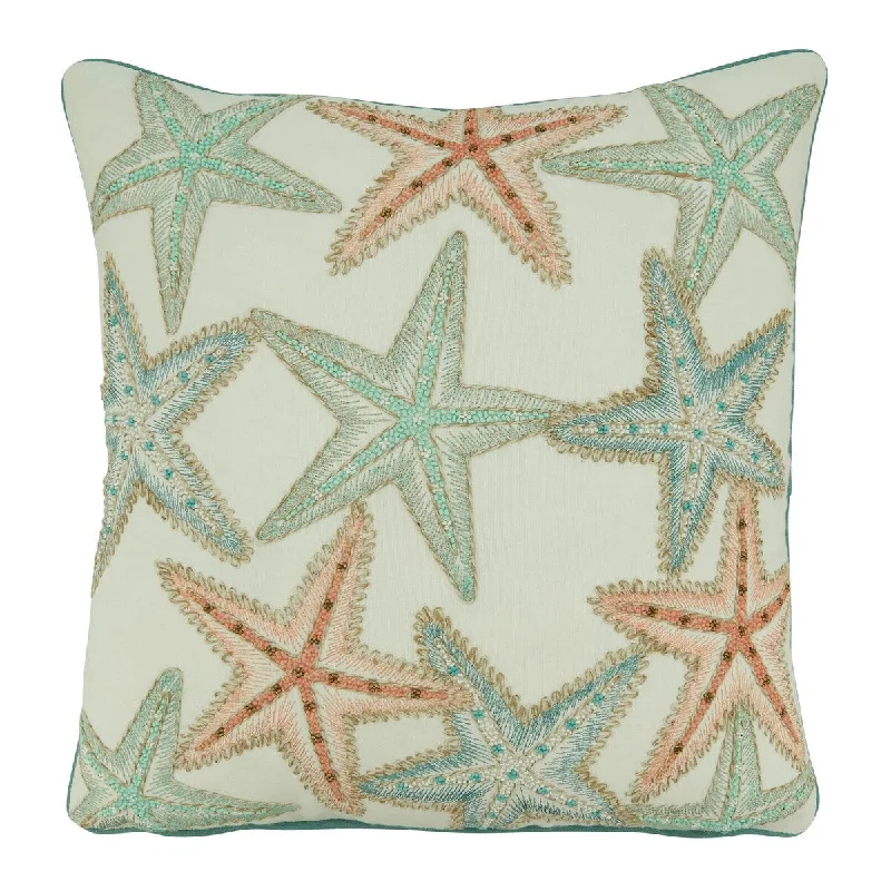 Bolster Pillows for Sofa DecorationStarfish Design Throw Pillow