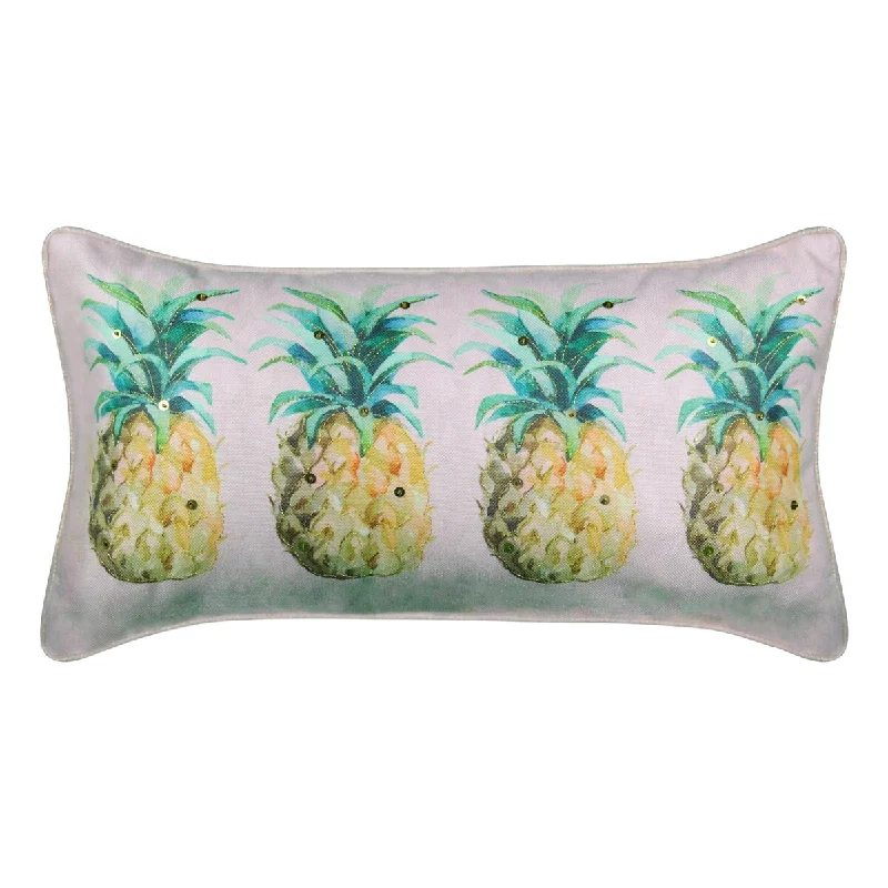 Round Pillows for Boho-Style InteriorsEdie At Home Modern Pineapple Sequined Decorative Throw Pillow, Blush Round Pillows for Boho-Style InteriorsEdie At Home Modern Pineapple Sequined Decorative Throw Pillow, Blush