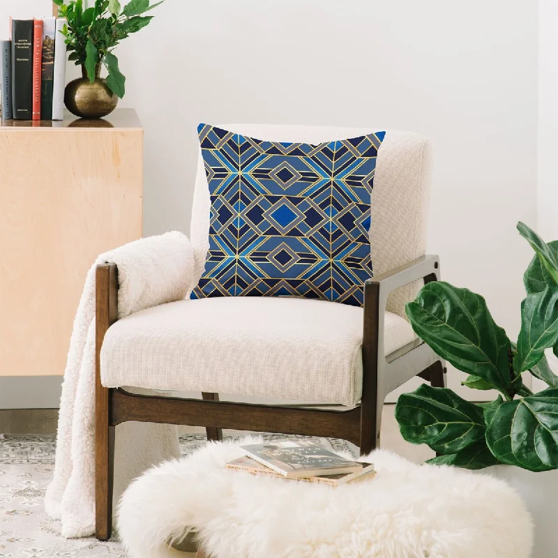 Travel Pillows for Long JourneysDeny Designs Elisabeth Fredriksson Geo Blue Throw Pillow Travel Pillows for Long JourneysDeny Designs Elisabeth Fredriksson Geo Blue Throw Pillow