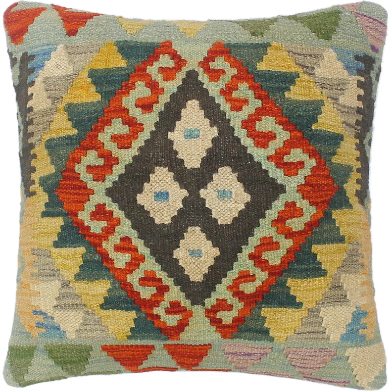 Memory Foam Pillows for Neck SupportRustic Turkish Goss Hand Woven Kilim Pillow
