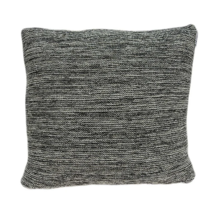 Pregnancy Pillows for Expectant Mothers20" x 7" x 20" Unique Transitional Gray Pillow Cover With Down Insert