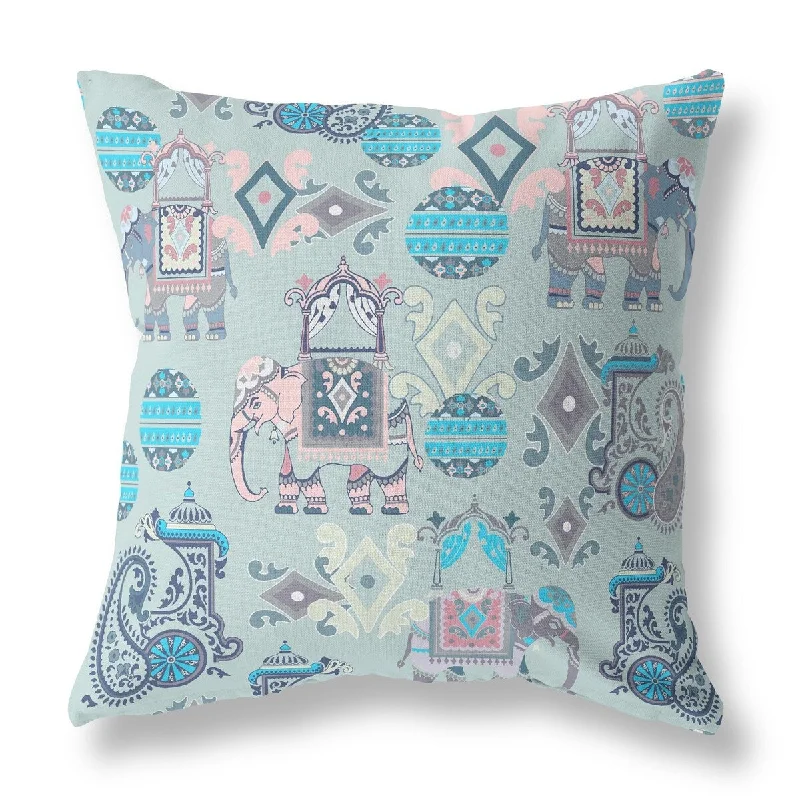 Adjustable Pillows for Customized Comfort16" Gray Pink Tribal Indoor Outdoor Zip Throw Pillow Adjustable Pillows for Customized Comfort16" Gray Pink Tribal Indoor Outdoor Zip Throw Pillow