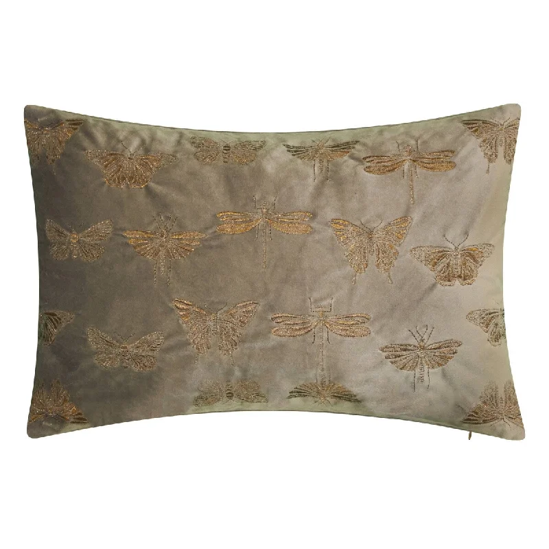 Feather Pillows for a Luxurious SleepEdie At Home Butterfly Decorative Throw Pillow, Grey Feather Pillows for a Luxurious SleepEdie At Home Butterfly Decorative Throw Pillow, Grey